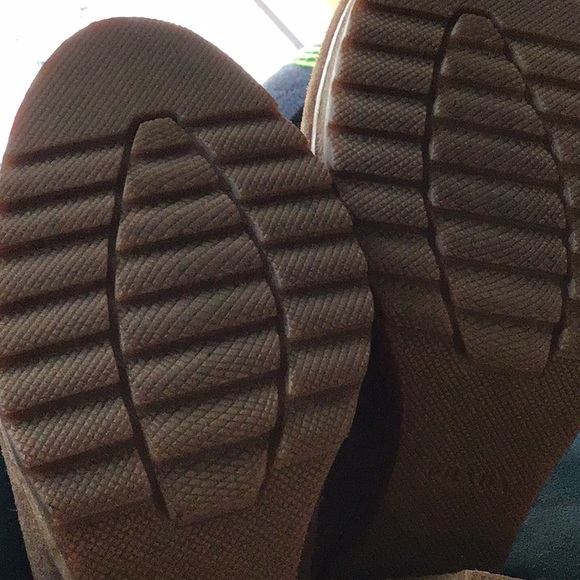 Prada heeled suede boots. - Picture 14 of 15